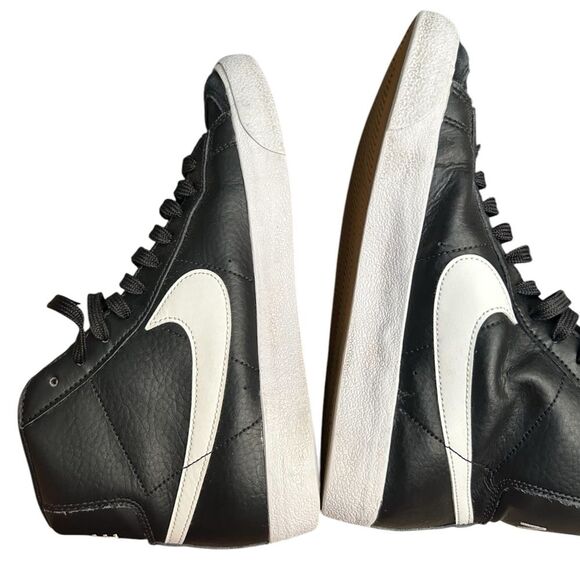 Nike Blazer 77 Black & White Sneakers Size 7Y - Picture 11 of 16